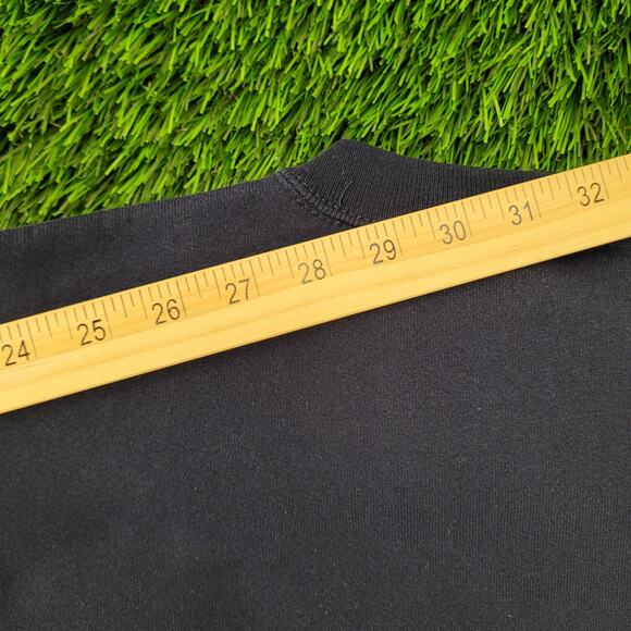 Vintage 90s Loyola College Sweatshirt Womens Large 21x15 Cropped USA - Picture 3 of 16